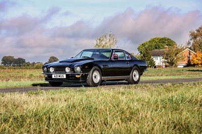 Lot 168 - 1983 Aston Martin V8 Saloon to X-Pack Specification