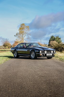 Lot 168 - 1983 Aston Martin V8 Saloon to X-Pack Specification