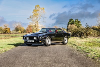 Lot 168 - 1983 Aston Martin V8 Saloon to X-Pack Specification