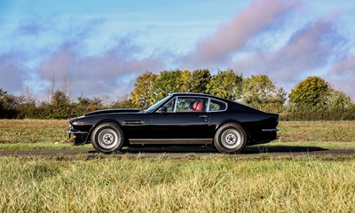 Lot 168 - 1983 Aston Martin V8 Saloon to X-Pack Specification