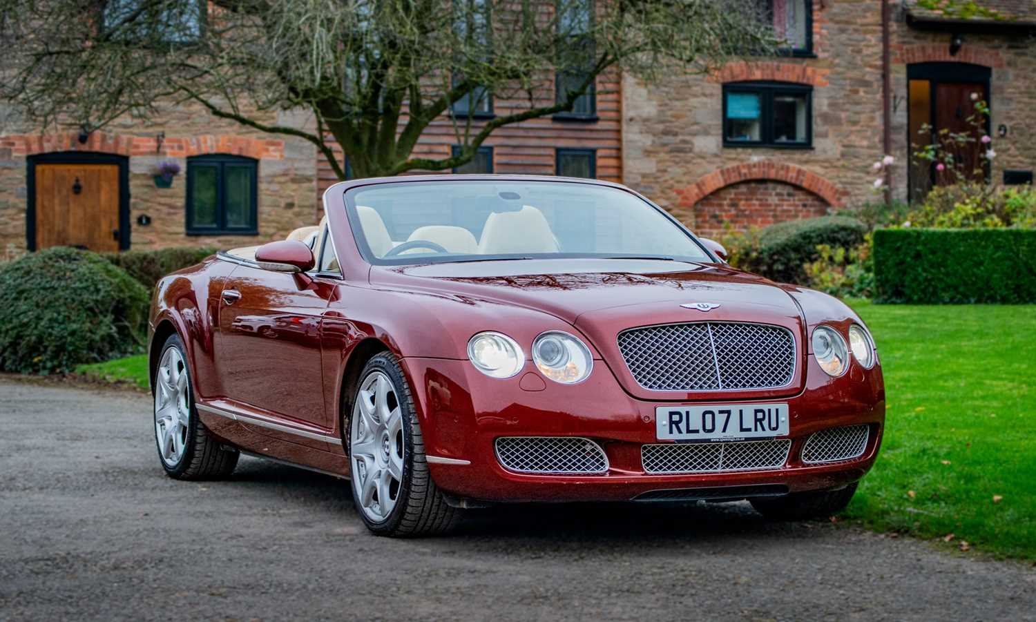 Lot 150 - 2007 Bentley Continental GTC