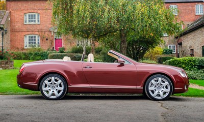 Lot 150 - 2007 Bentley Continental GTC