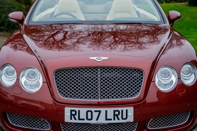 Lot 150 - 2007 Bentley Continental GTC