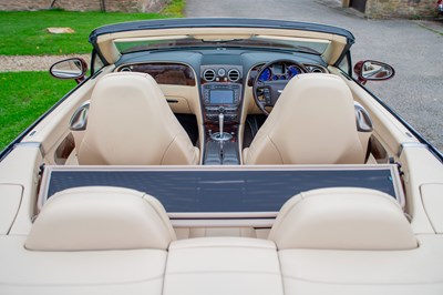 Lot 150 - 2007 Bentley Continental GTC