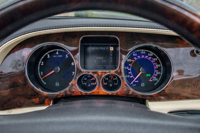 Lot 150 - 2007 Bentley Continental GTC