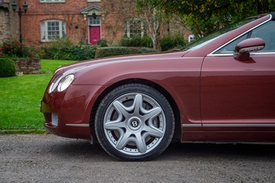 Lot 150 - 2007 Bentley Continental GTC