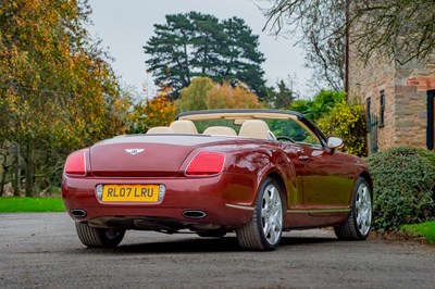 Lot 150 - 2007 Bentley Continental GTC