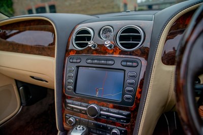 Lot 150 - 2007 Bentley Continental GTC