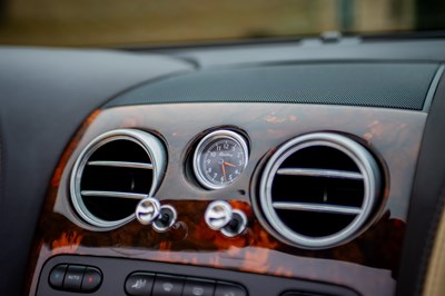 Lot 150 - 2007 Bentley Continental GTC
