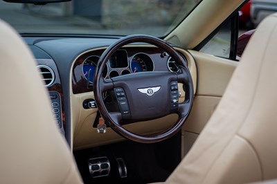 Lot 150 - 2007 Bentley Continental GTC