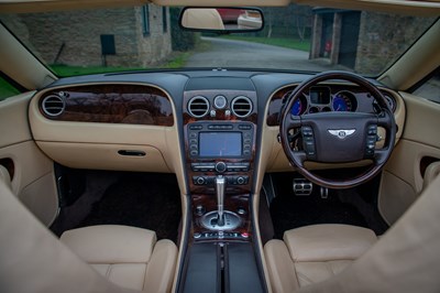 Lot 150 - 2007 Bentley Continental GTC