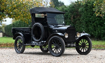 Lot 175 - 1925 Ford Model T Two Seat Runabout / Pick-Up Truck or Van