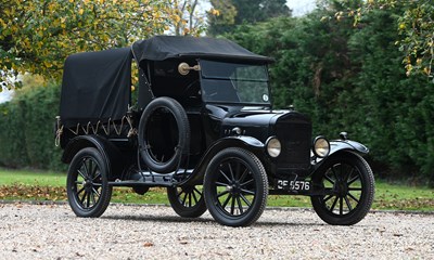 Lot 175 - 1925 Ford Model T Two Seat Runabout / Pick-Up Truck or Van