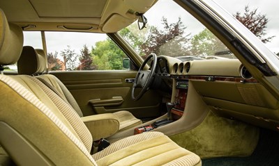 Lot 153 - 1979 Mercedes-Benz 450 SLC 5.0 litre