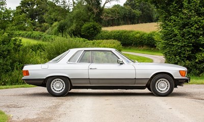 Lot 153 - 1979 Mercedes-Benz 450 SLC 5.0 litre