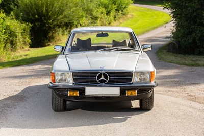 Lot 153 - 1979 Mercedes-Benz 450 SLC 5.0 litre