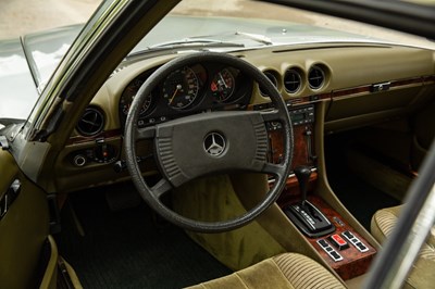 Lot 153 - 1979 Mercedes-Benz 450 SLC 5.0 litre