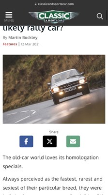 Lot 153 - 1979 Mercedes-Benz 450 SLC 5.0 litre