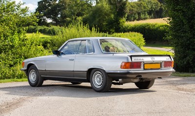 Lot 153 - 1979 Mercedes-Benz 450 SLC 5.0 litre