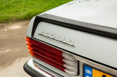 Lot 153 - 1979 Mercedes-Benz 450 SLC 5.0 litre