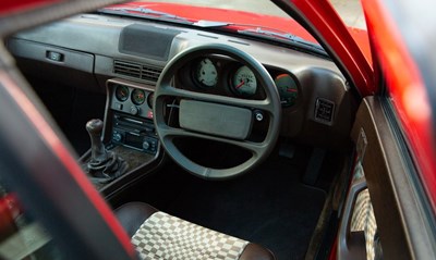 Lot 174 - 1980 Porsche 924 Turbo ‘Official Porsche Classic Restoration’