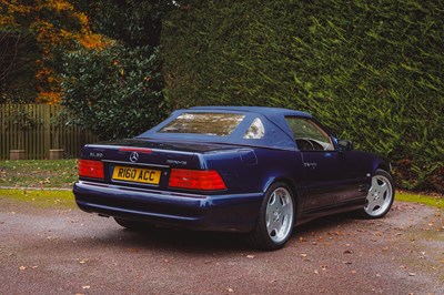 Lot 152 - 1997 Mercedes-Benz SL60 AMG