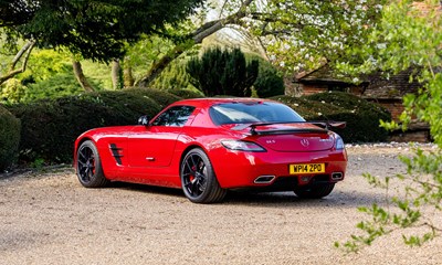 Lot 164 - 2014 Mercedes-Benz SLS Final Edition