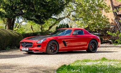 Lot 164 - 2014 Mercedes-Benz SLS Final Edition