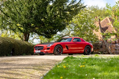 Lot 164 - 2014 Mercedes-Benz SLS Final Edition