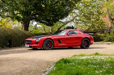 Lot 164 - 2014 Mercedes-Benz SLS Final Edition