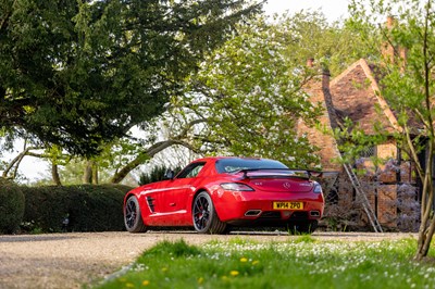 Lot 164 - 2014 Mercedes-Benz SLS Final Edition