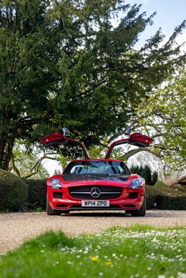 Lot 164 - 2014 Mercedes-Benz SLS Final Edition