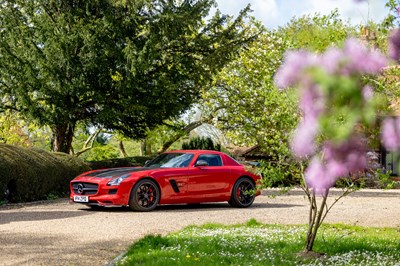 Lot 164 - 2014 Mercedes-Benz SLS Final Edition