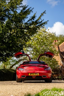 Lot 164 - 2014 Mercedes-Benz SLS Final Edition