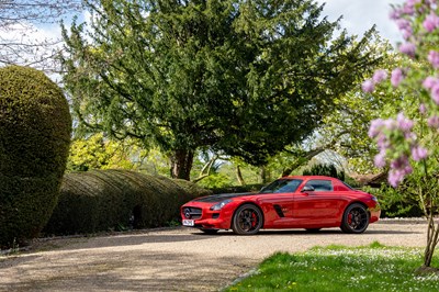 Lot 164 - 2014 Mercedes-Benz SLS Final Edition