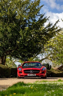 Lot 164 - 2014 Mercedes-Benz SLS Final Edition