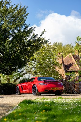 Lot 164 - 2014 Mercedes-Benz SLS Final Edition