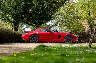 Lot 164 - 2014 Mercedes-Benz SLS Final Edition