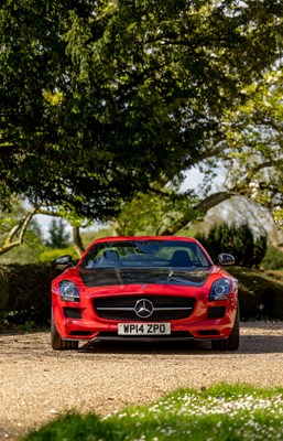 Lot 164 - 2014 Mercedes-Benz SLS Final Edition