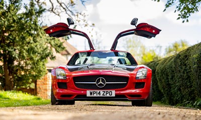 Lot 164 - 2014 Mercedes-Benz SLS Final Edition
