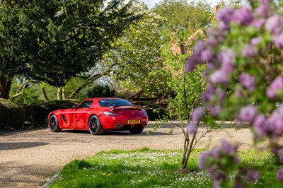 Lot 164 - 2014 Mercedes-Benz SLS Final Edition