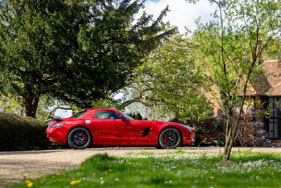 Lot 164 - 2014 Mercedes-Benz SLS Final Edition