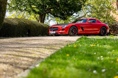 Lot 164 - 2014 Mercedes-Benz SLS Final Edition