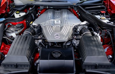 Lot 164 - 2014 Mercedes-Benz SLS Final Edition