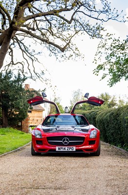 Lot 164 - 2014 Mercedes-Benz SLS Final Edition