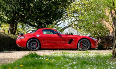 Lot 164 - 2014 Mercedes-Benz SLS Final Edition