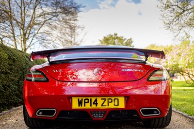 Lot 164 - 2014 Mercedes-Benz SLS Final Edition