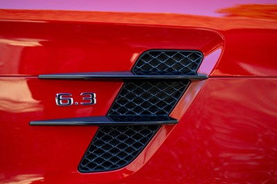 Lot 164 - 2014 Mercedes-Benz SLS Final Edition