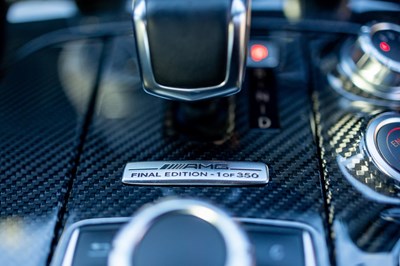 Lot 164 - 2014 Mercedes-Benz SLS Final Edition