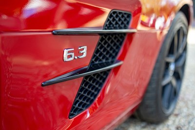 Lot 164 - 2014 Mercedes-Benz SLS Final Edition